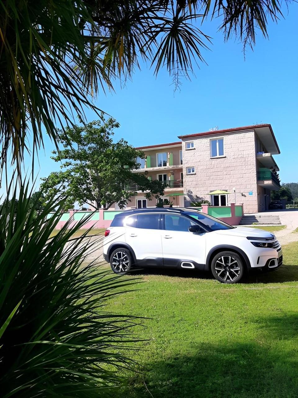 Hotel Campestre Chamuinas Pontevedra Zewnętrze zdjęcie